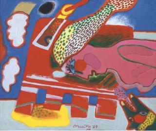 Corneille - Table que dérange le chien