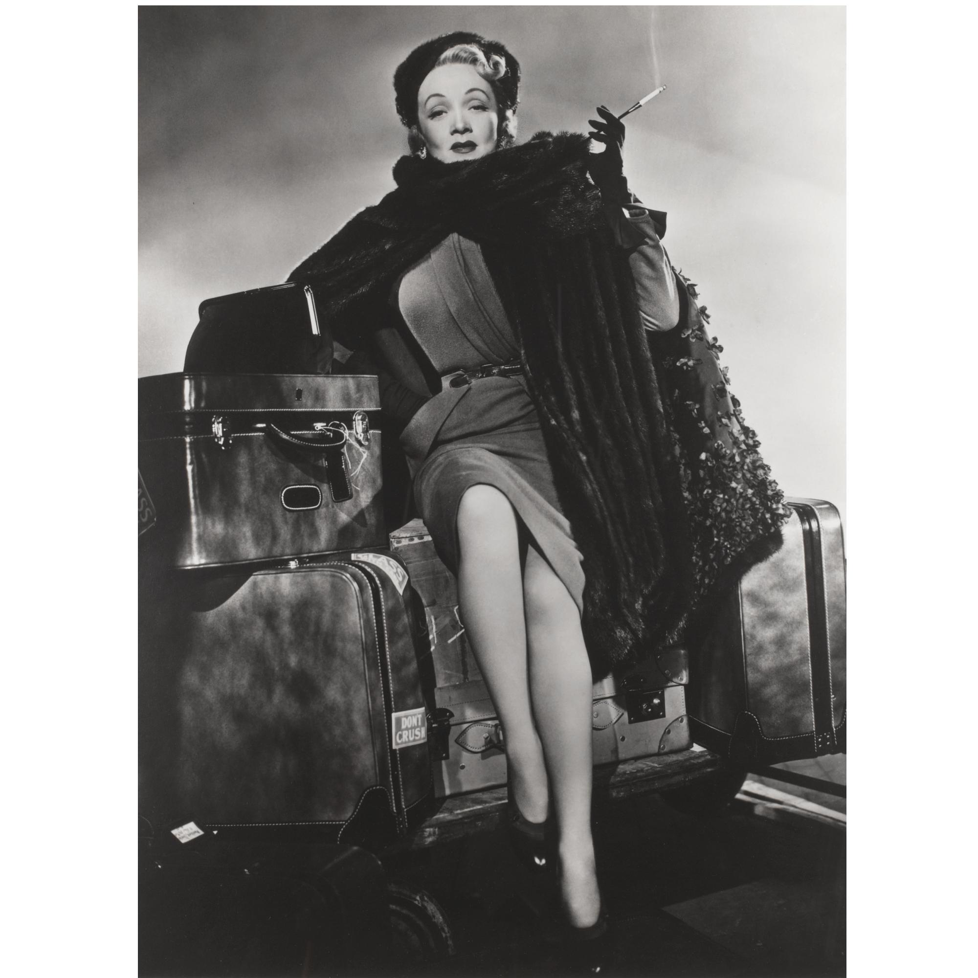 Cornel Lucas - Gregory Peck, 1954, And Marlene Dietrich, 1950S