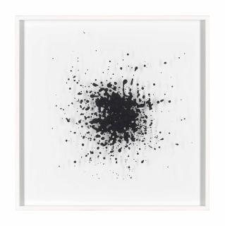 Cornelia Parker - Black Abstract