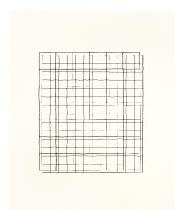 Cornelia Parker - Bullet Drawing (Crosshairs)