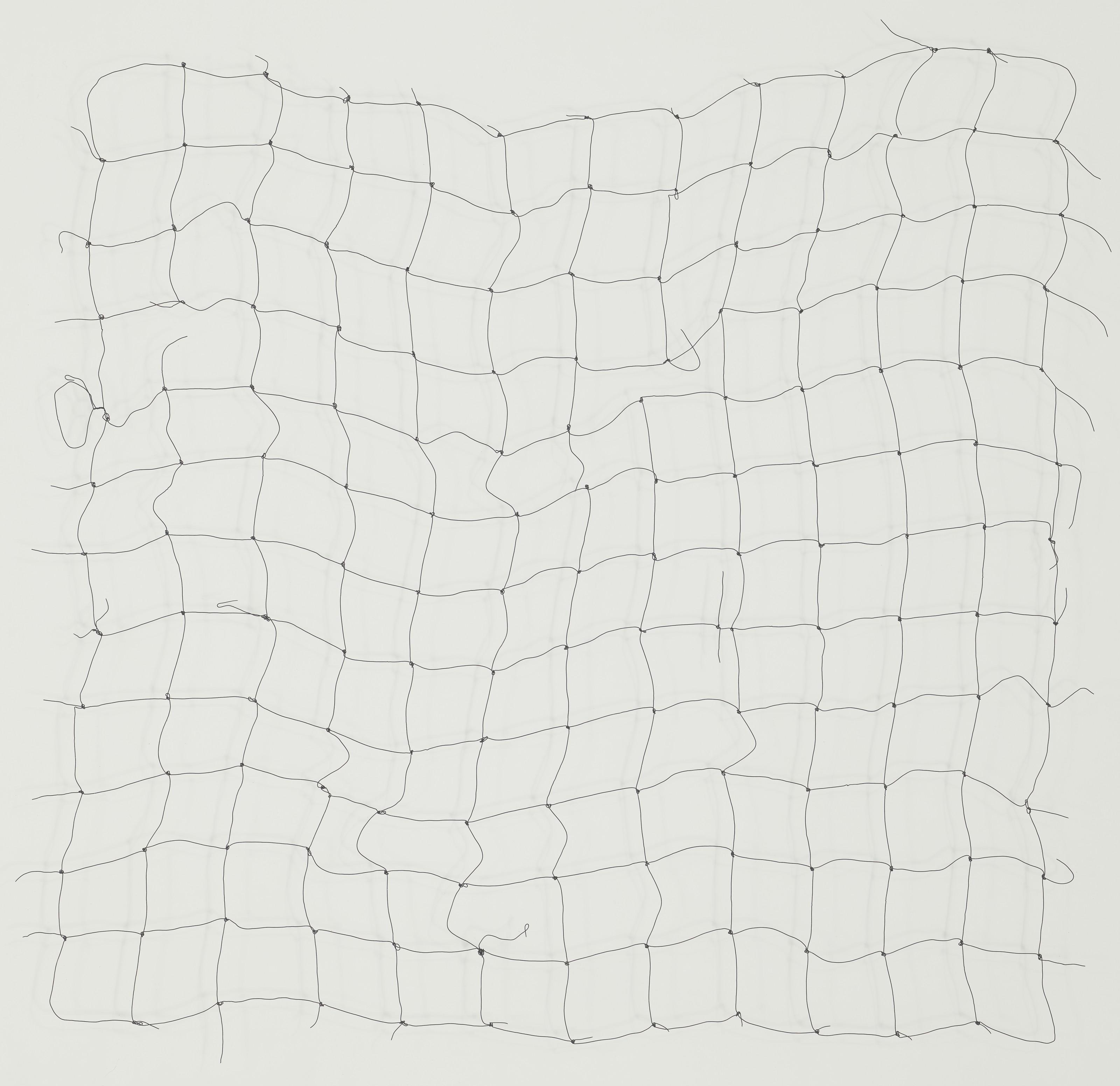 Cornelia Parker - Bullet Drawing