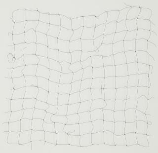 Cornelia Parker - Bullet Drawing