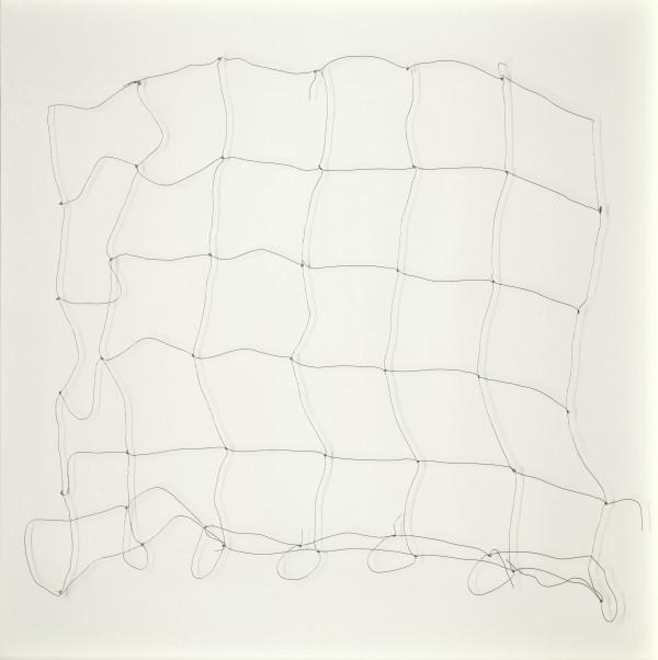 Cornelia Parker - Bullet Drawing