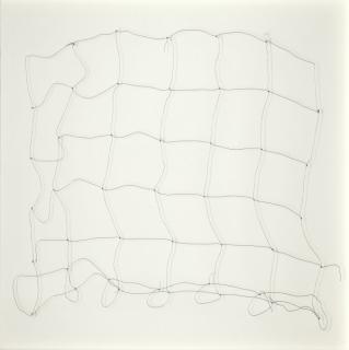 Cornelia Parker - Bullet Drawing