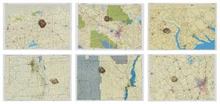 Cornelia Parker - Meteorite Lands in the Middle of Nowhere (The American Series)