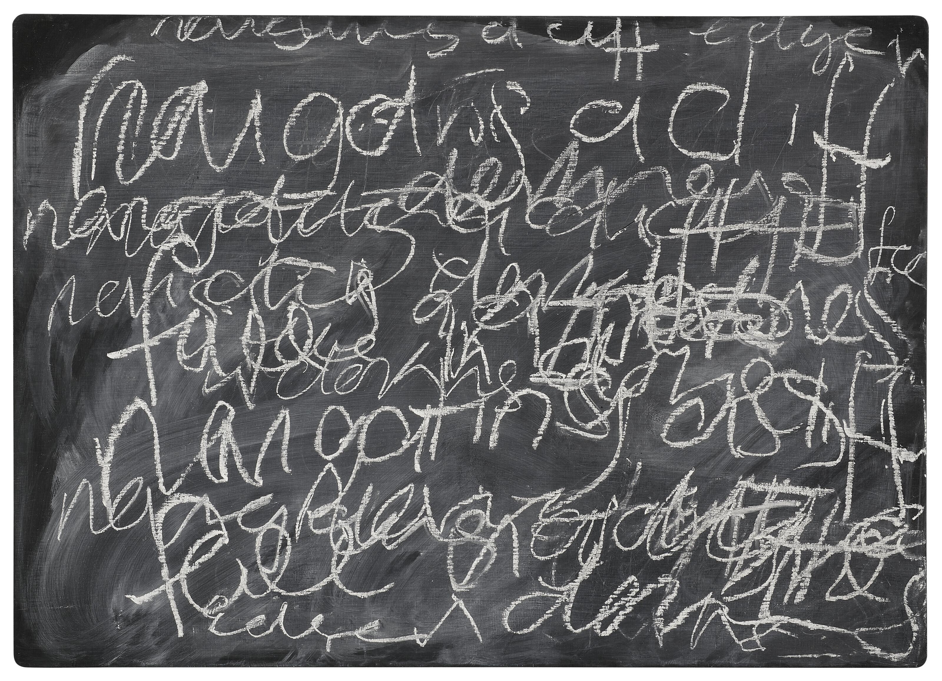 Cornelia Parker - Negotiating a Cliff Edge in the Dark