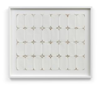 Cornelia Parker - Red Hot Poker Drawing