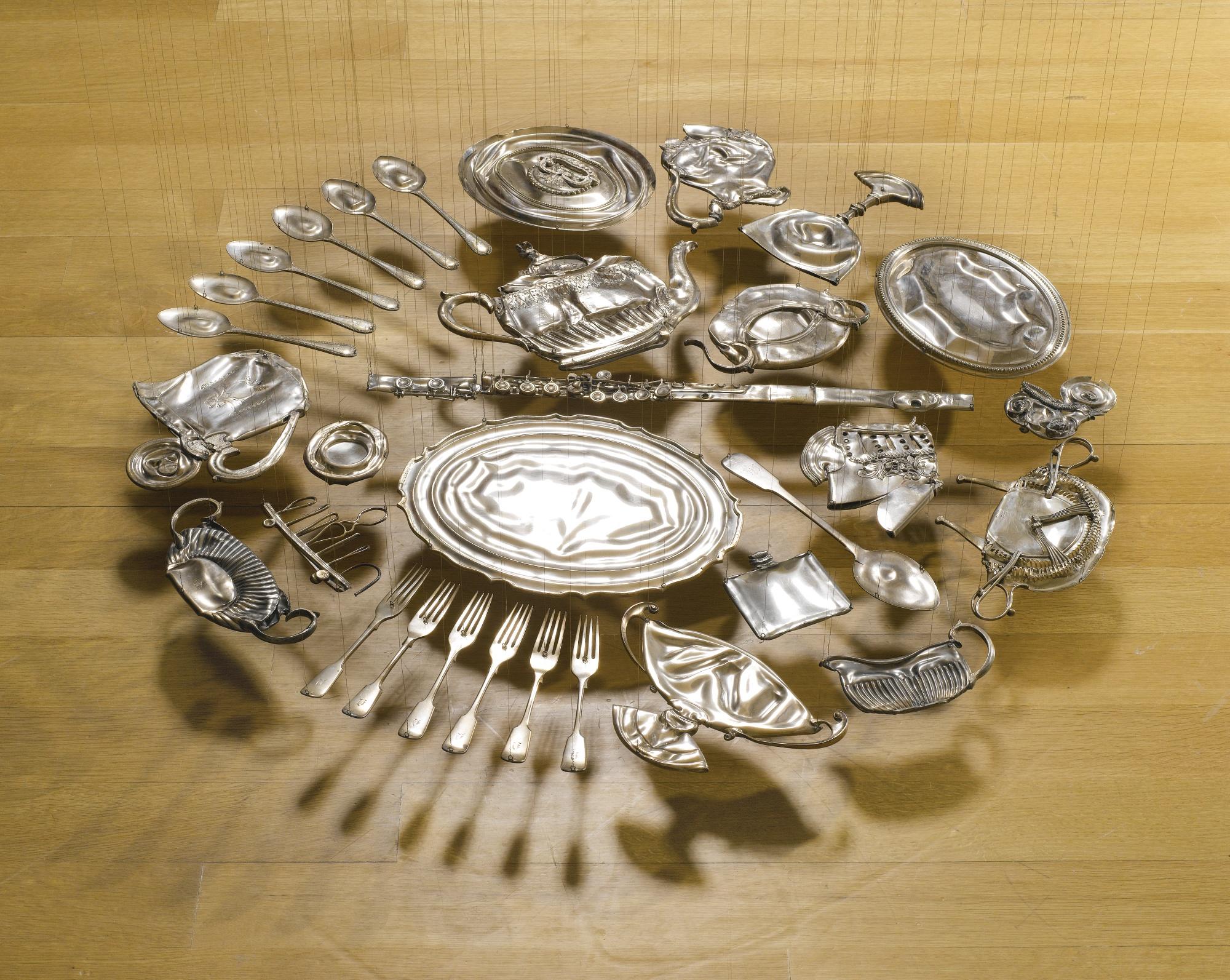 Cornelia Parker - Thirty Pieces Of Silver (Exhaled)