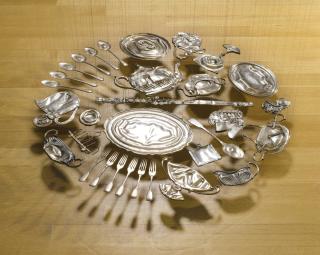 Cornelia Parker - Thirty Pieces Of Silver (Exhaled)