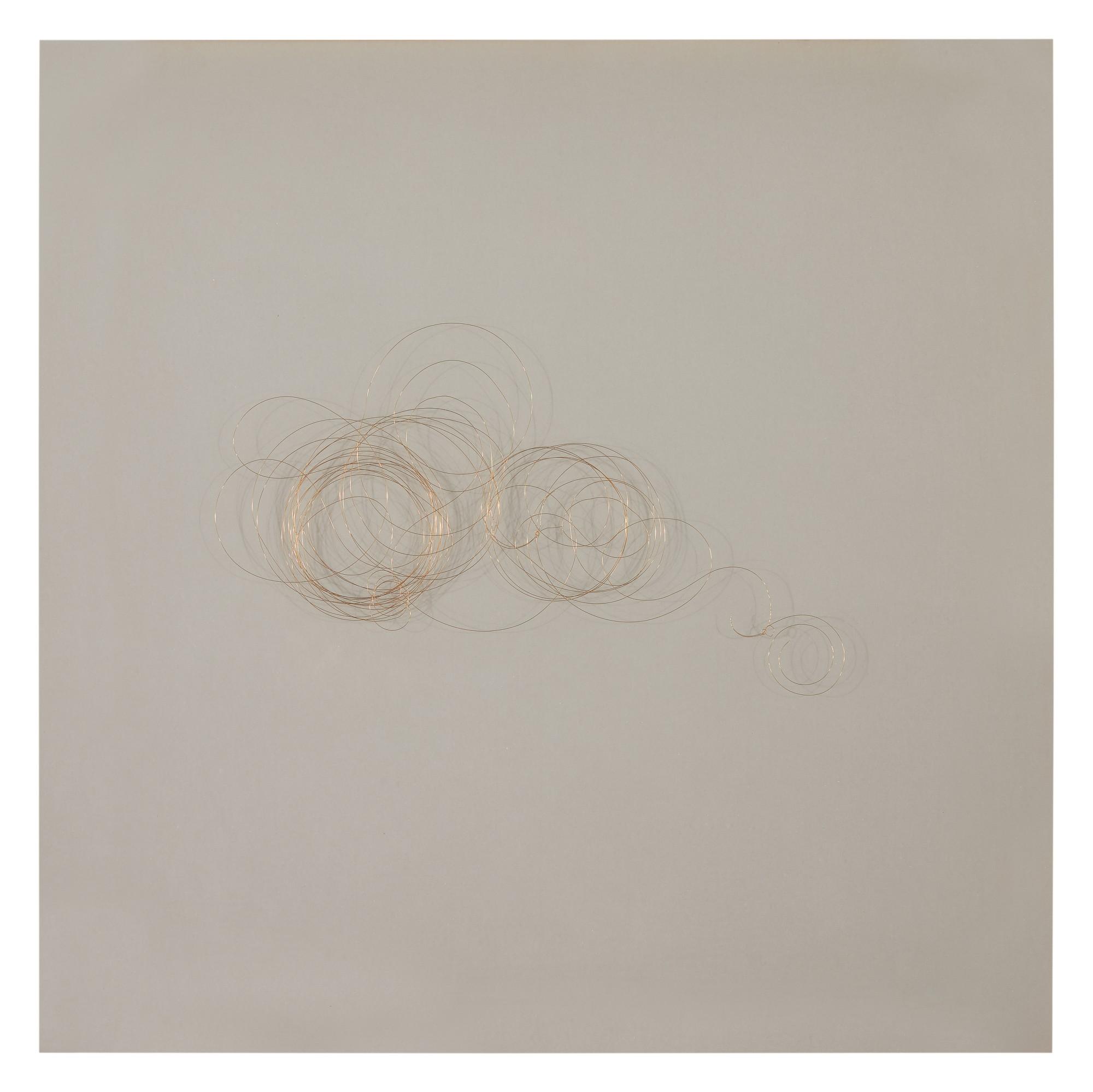 Cornelia Parker - Wedding Ring Drawing