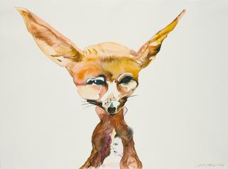 Cornelia Schleime - Aus: Camouflage.