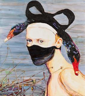 Cornelia Schleime - Der Schwarze Schwan.