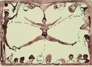 Cornelia Schleime - Er winkte zum Abschied und ich verlor meinen Arm im Schnee.