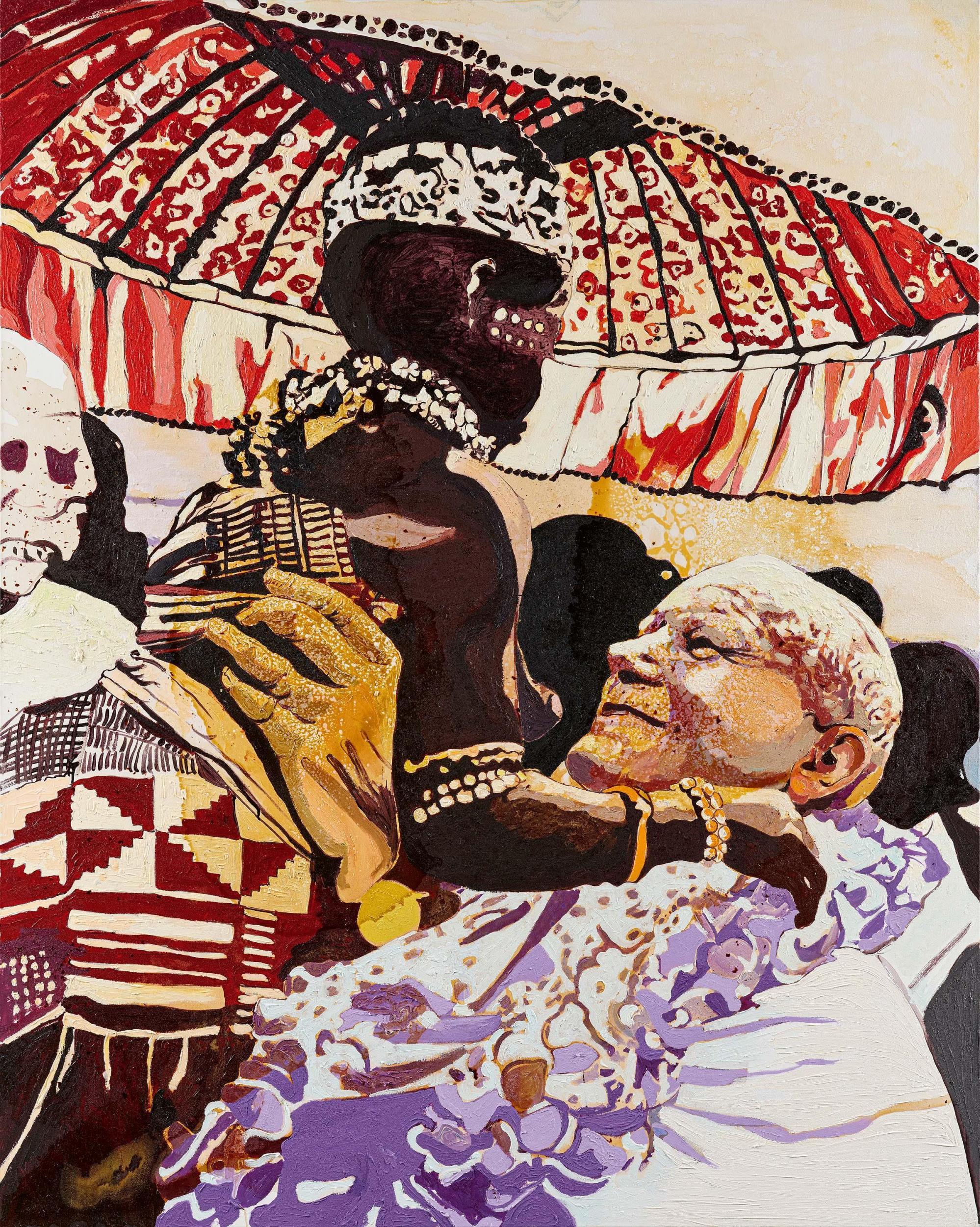 Cornelia Schleime - Ohne Titel.