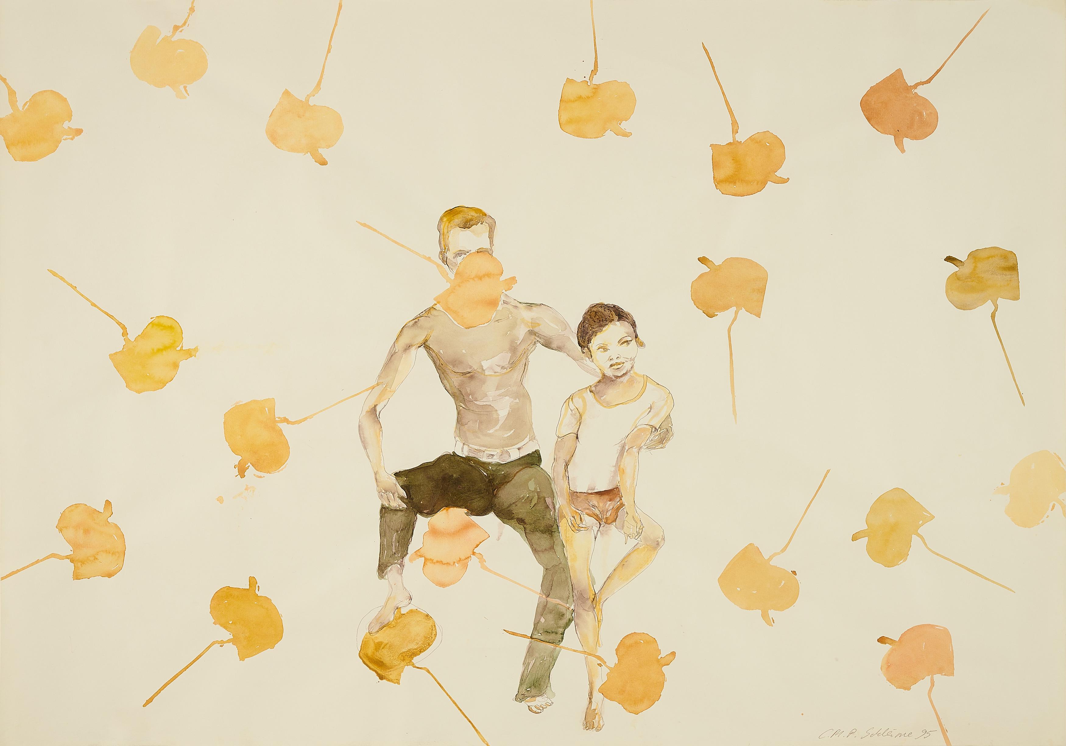 Cornelia Schleime - Ohne Titel.