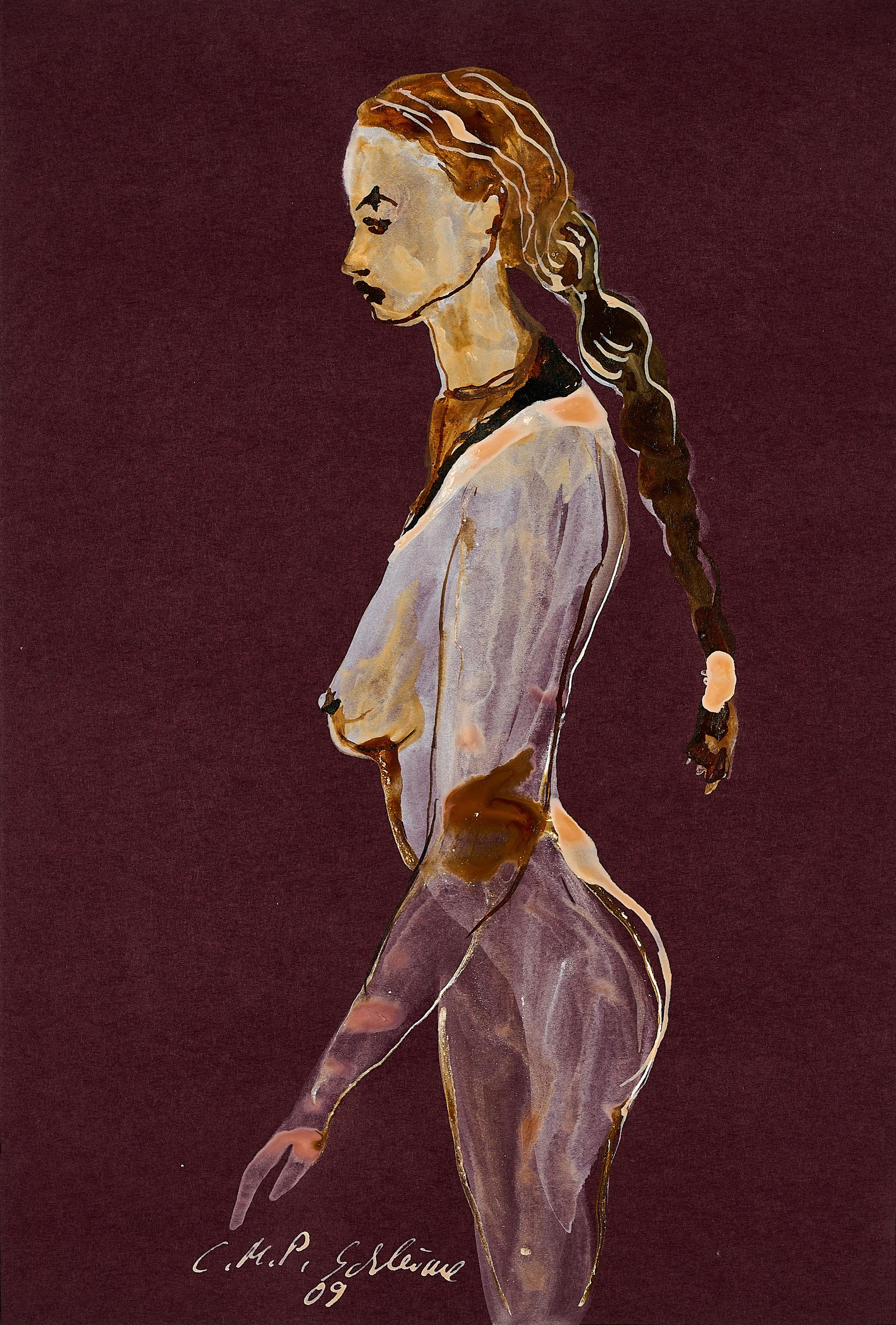 Cornelia Schleime - Ohne Titel.