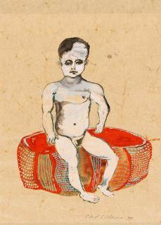 Cornelia Schleime - Ohne Titel