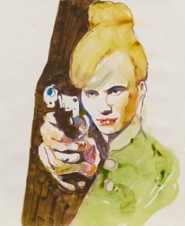 Cornelia Schleime - See You (685).