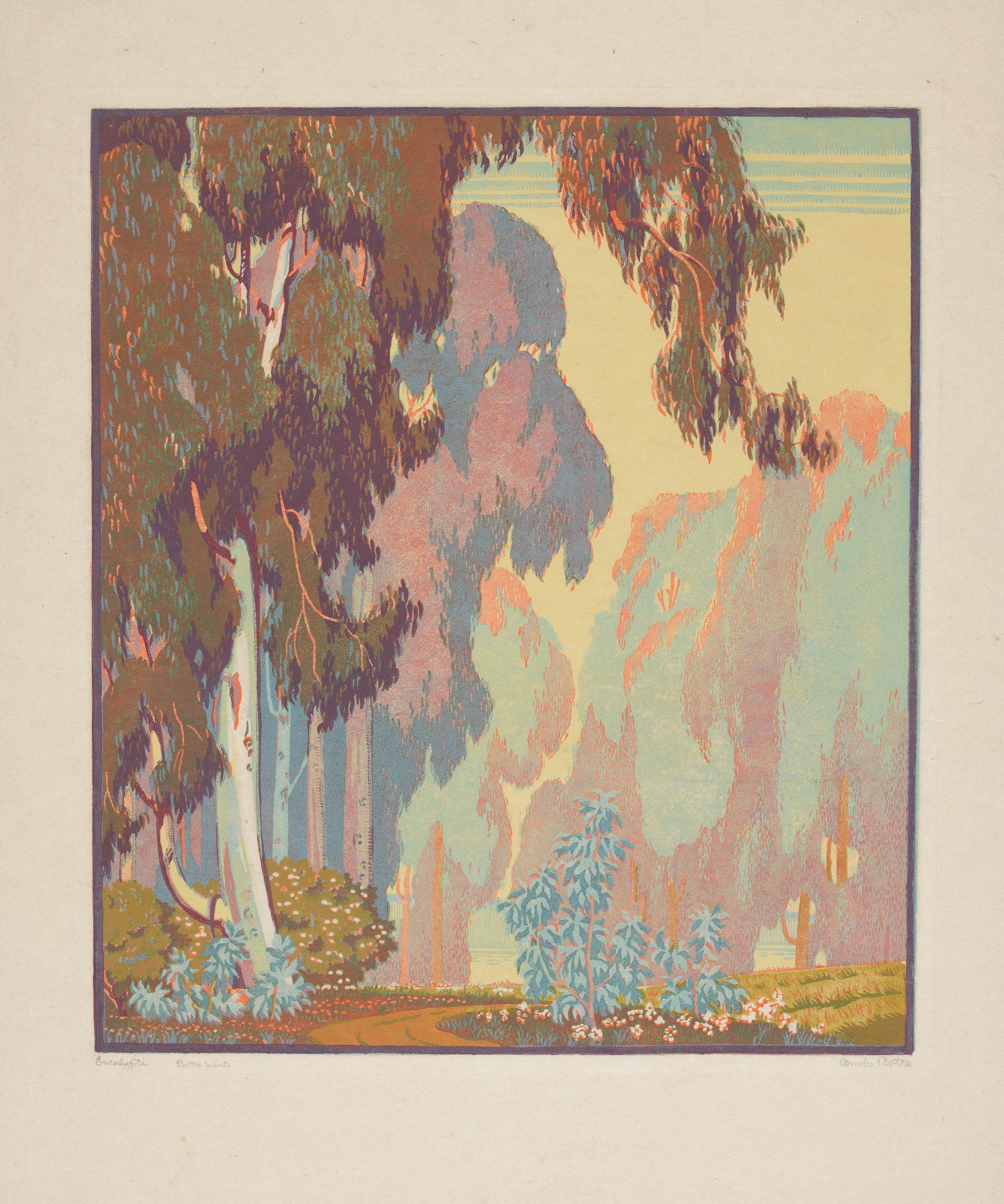 Cornelis Botke - Eucalypti