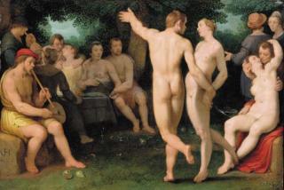 Cornelis Cornelisz. van Haarlem - An Allegory of Temperance