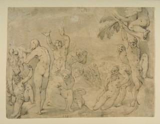 Cornelis Cornelisz van Haarlem - Die Sintflut.