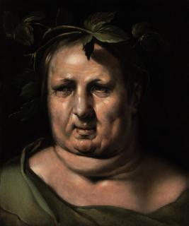 Cornelis Cornelisz. van Haarlem - Head of Bacchus