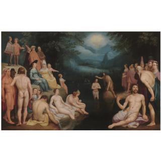 Cornelis Cornelisz. Van Haarlem - The Baptism Of Christ