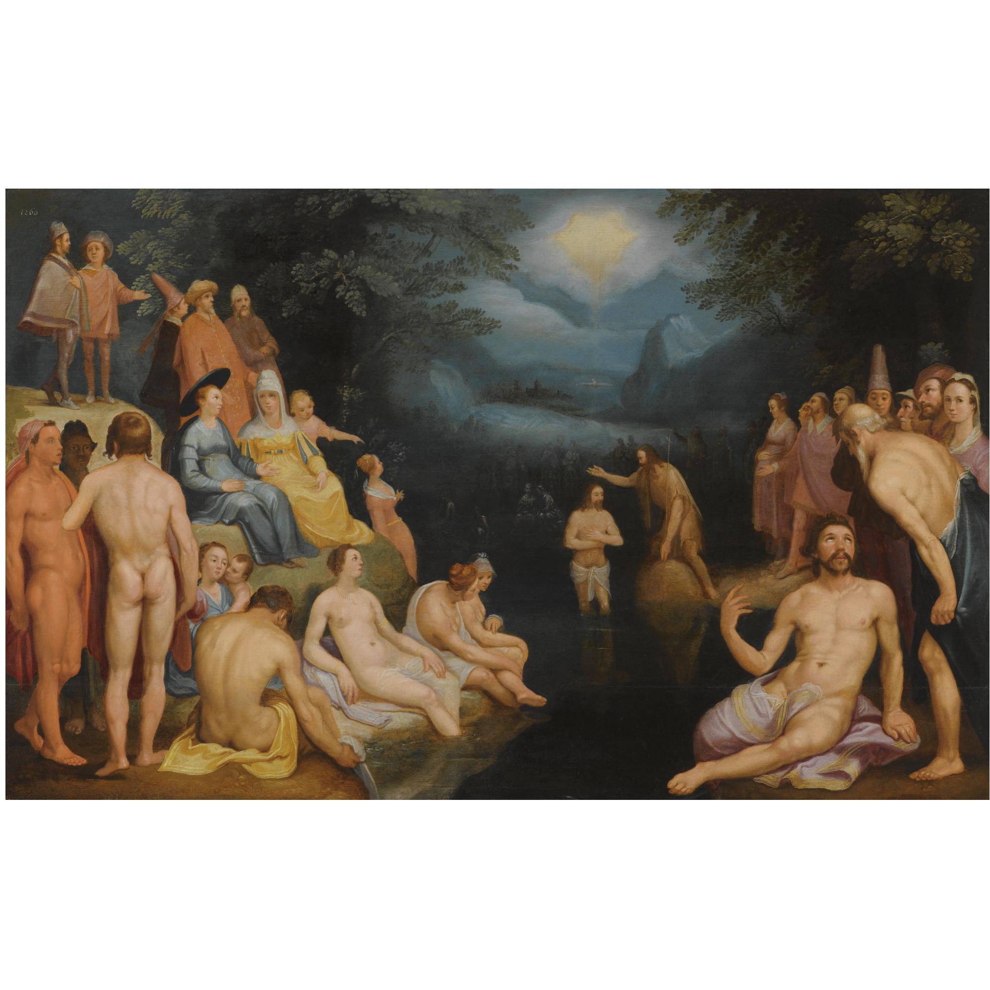 Cornelis Cornelisz. van Haarlem - The Baptism Of Christ