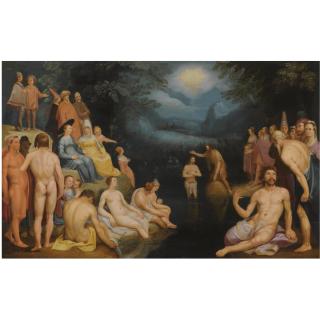 Cornelis Cornelisz. van Haarlem - The Baptism Of Christ