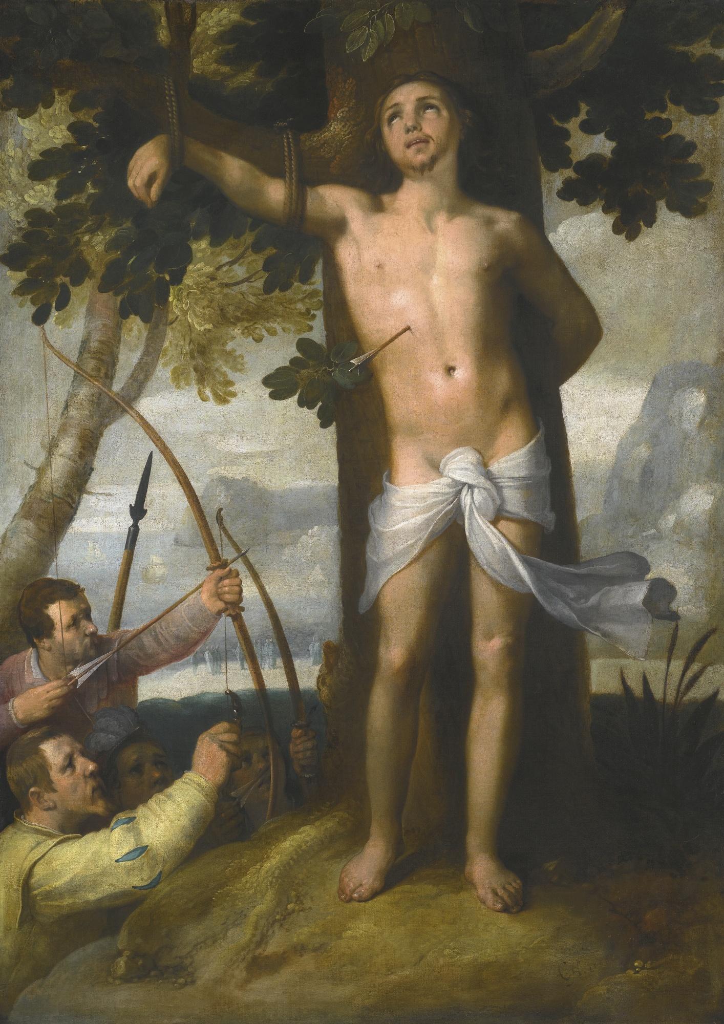 Cornelis Cornelisz. Van Haarlem - The Martyrdom Of Saint Sebastian