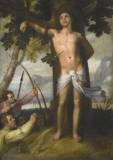 Cornelis Cornelisz. Van Haarlem - The Martyrdom Of Saint Sebastian