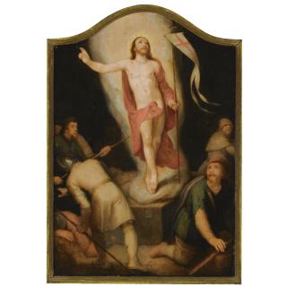 Cornelis Cornelisz. van Haarlem - The Resurrection Of Christ