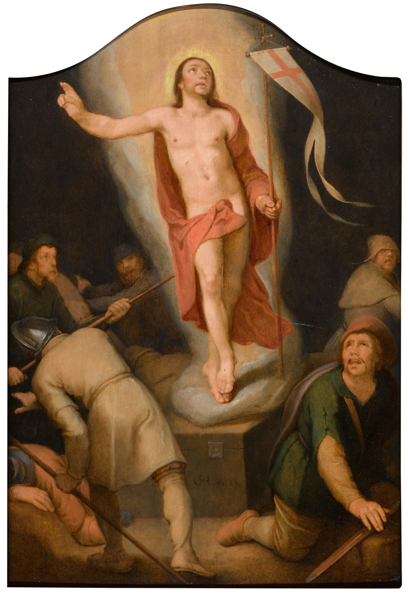 Cornelis Cornelisz. Van Haarlem - The Resurrection Of Christ