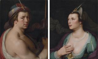 Cornelis Cornelisz. - Adonis; and Venus