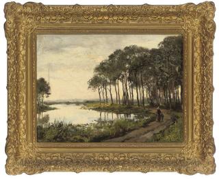 Cornelis De Bruin - On the way home