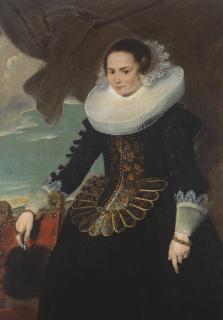 Cornelis de Vos - Portrait de dame