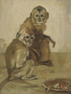 Cornelis Jan Mension - Cheeky Monkeys
