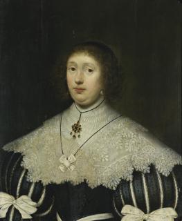 Cornelis Janssens van Ceulen - Portrait Of A Lady