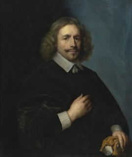 Cornelis Janssens Van Ceulen - Portrait Of A Man