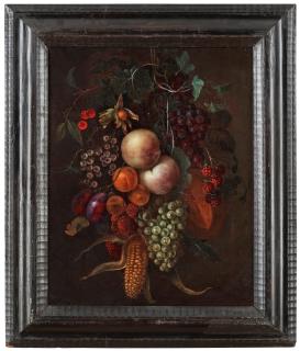 Cornelis Jansz. de Heem - Still life with fruit and vegetable