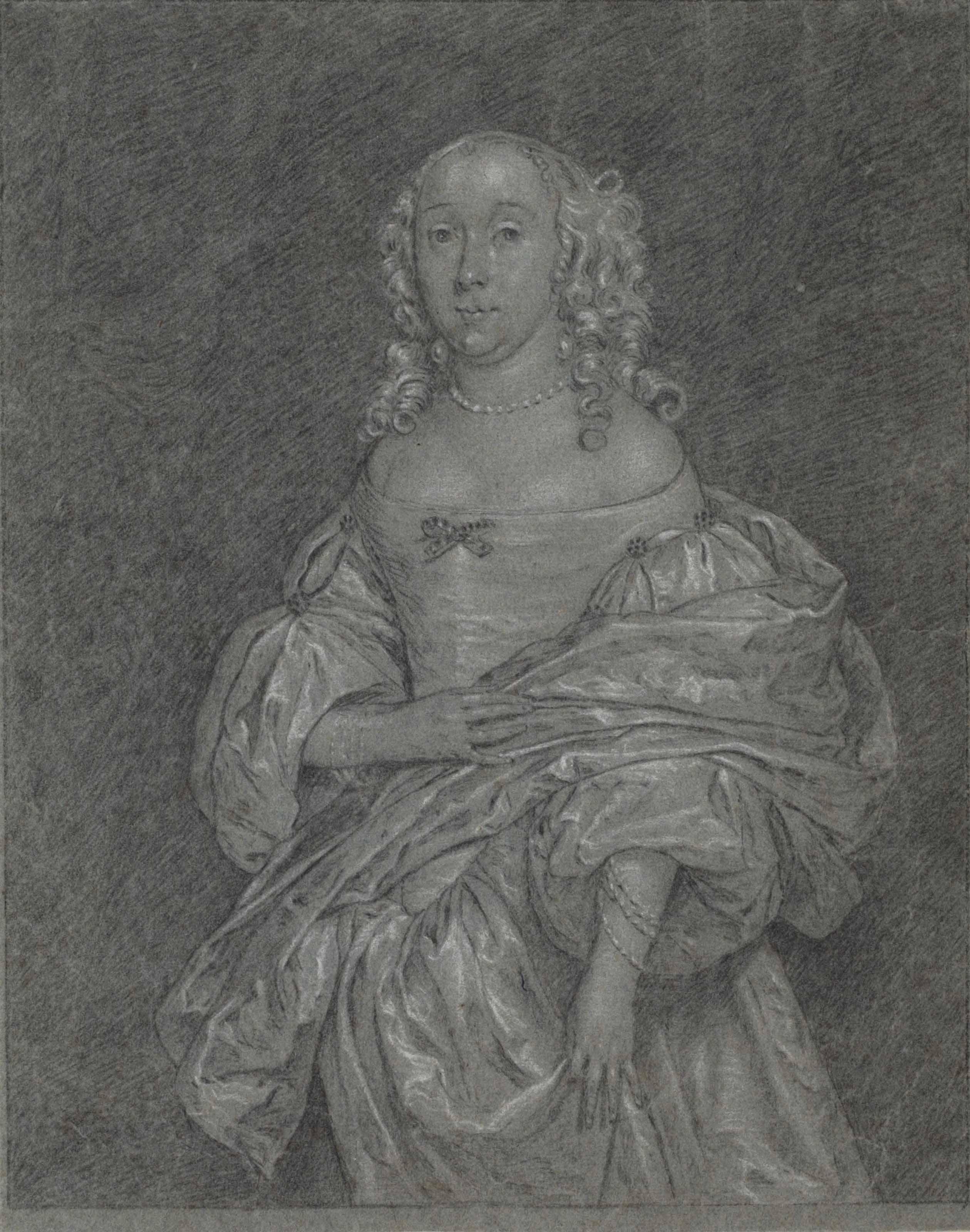 Cornelis Jonson Van Ceulen I - Portrait of Miss Schade