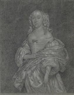 Cornelis Jonson Van Ceulen I - Portrait of Miss Schade