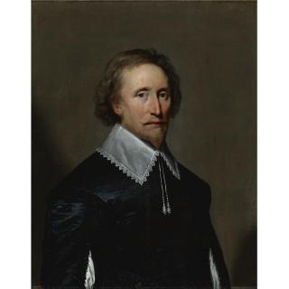 Cornelis Jonson van Ceulen - Portrait Of A Man, Half-Length, Said To Be Philip Herbert, Earl Of Montgomery, And Fourth Earl Of Pembroke