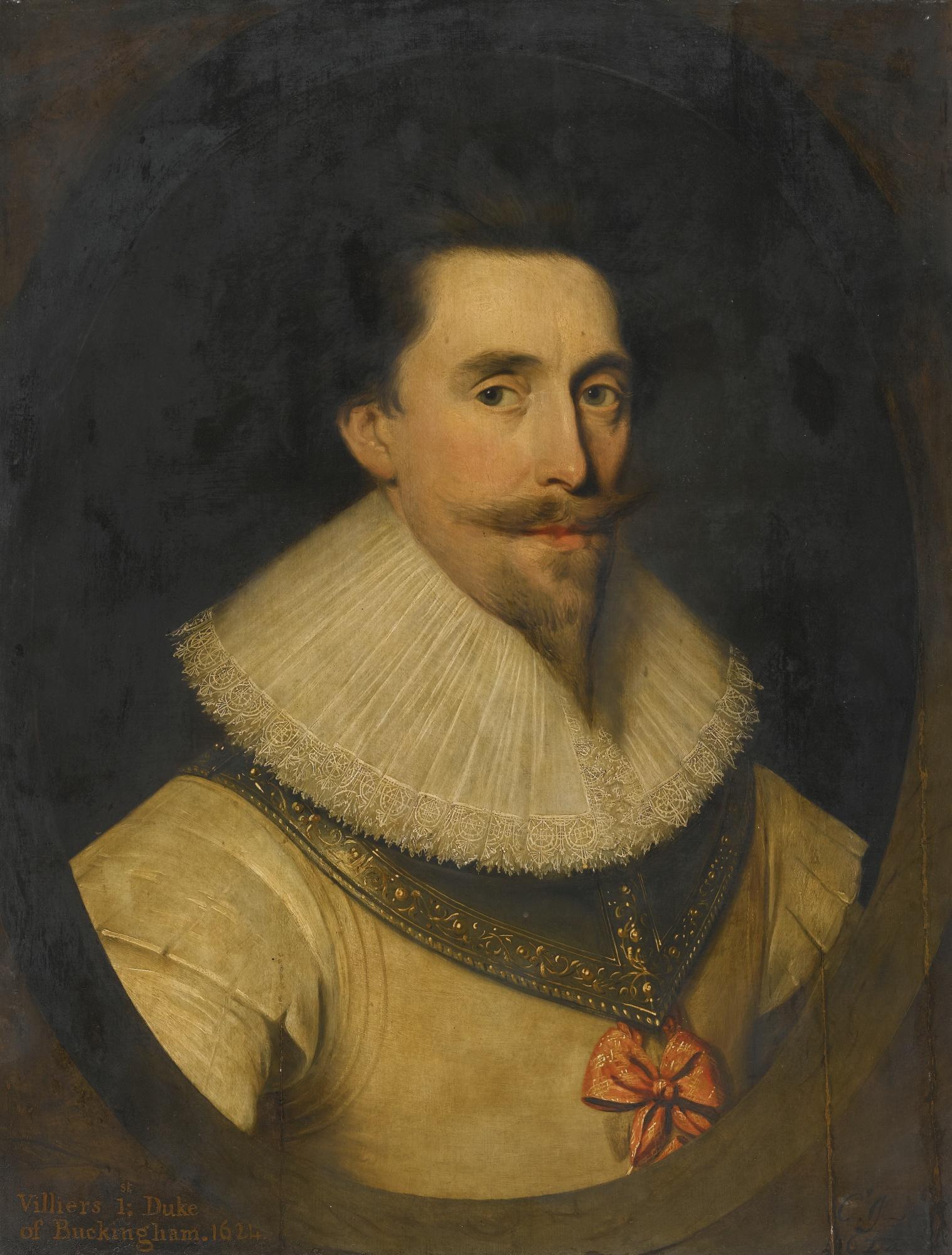 Cornelis Jonson van Ceulen - Portrait Of A Nobleman, Possibly Dudley Carleton, 1St Viscount Dorchester (1573–1632)