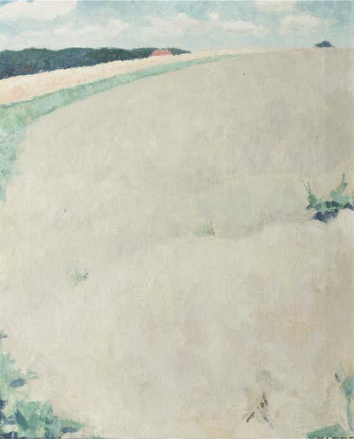 Cornelis Kloos - Landscape In Ulvenhout