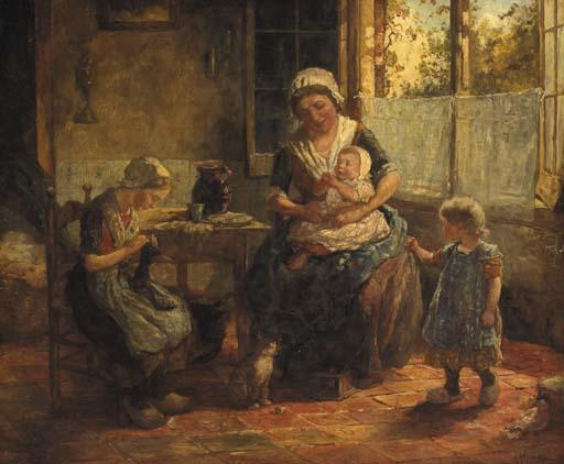 Cornelis Koppenol - Happy family