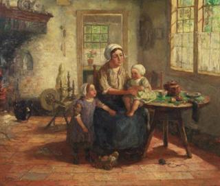 Cornelis Koppenol - Happy family