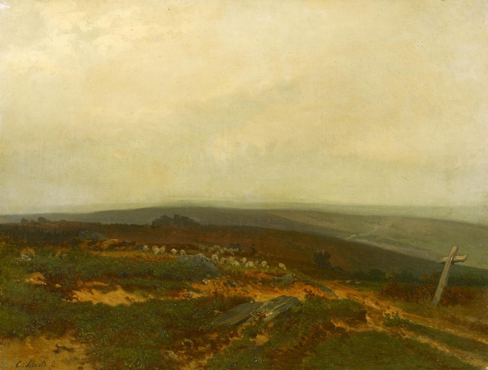 Cornelis Lieste - Abendstimmung