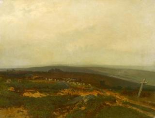 Cornelis Lieste - Abendstimmung