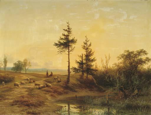 Cornelis Lieste - An Extensive Heath Landscape